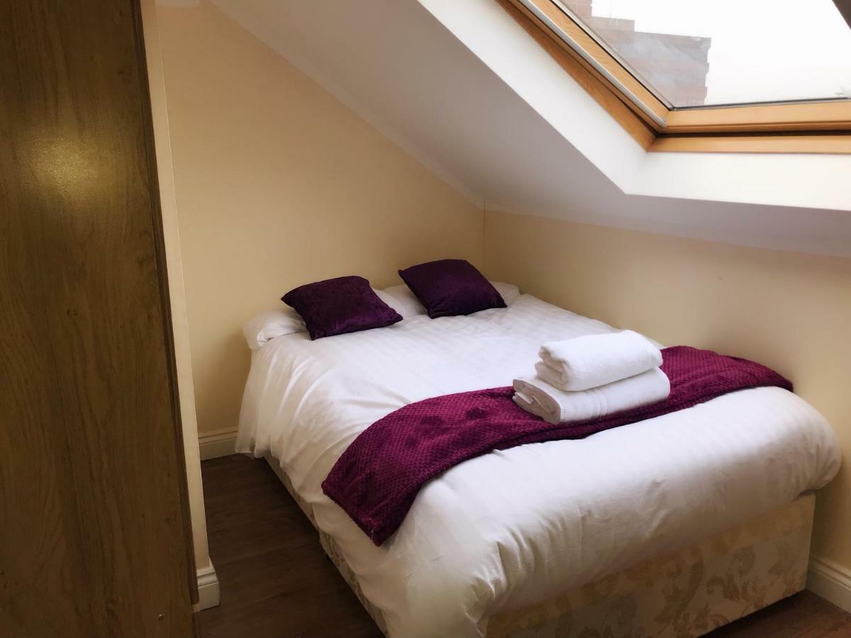 Cosy City Centre 2 Bed Apartment Le1 Leicester Exterior photo