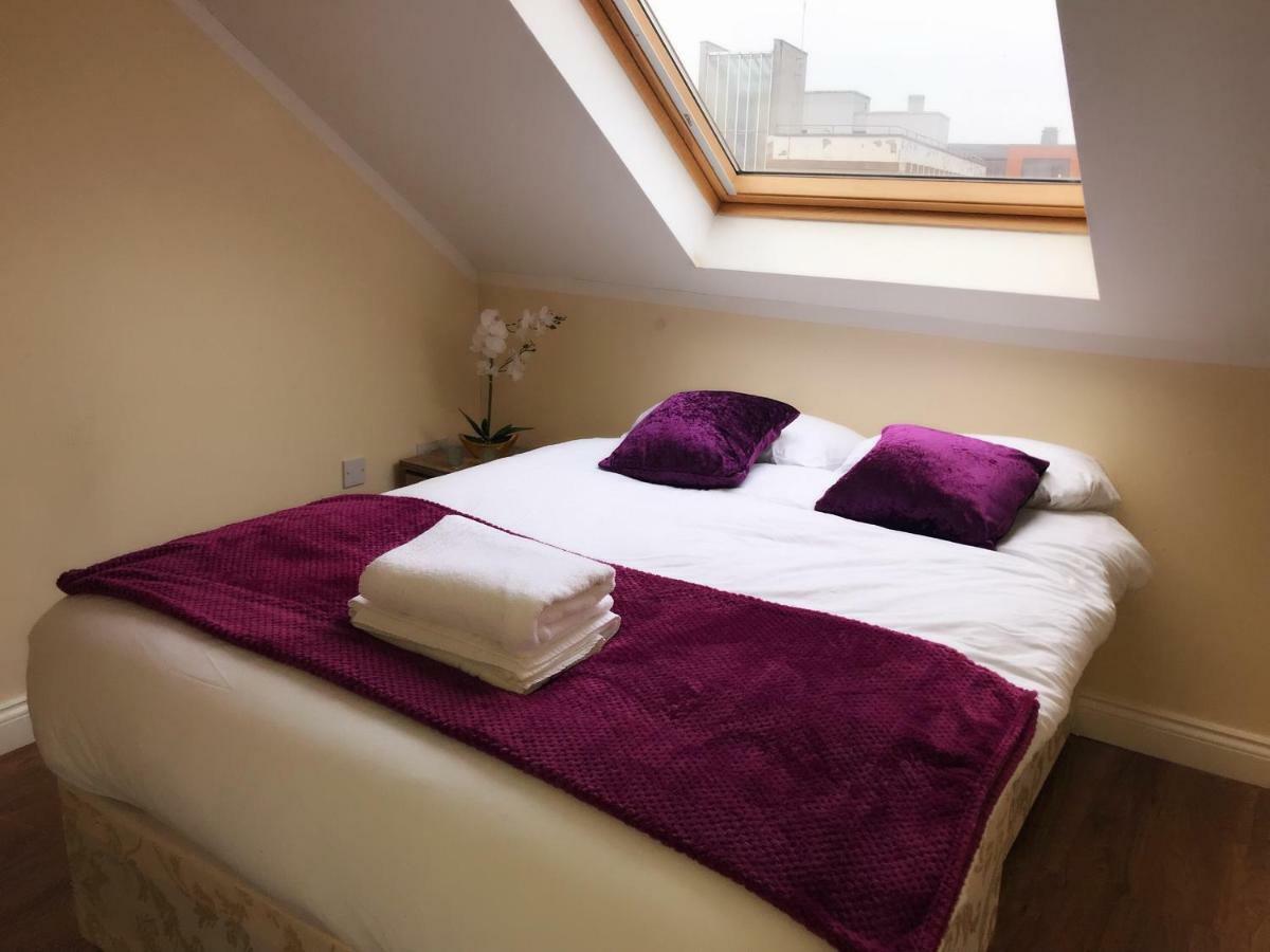 Cosy City Centre 2 Bed Apartment Le1 Leicester Exterior photo